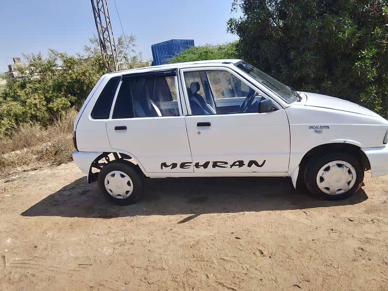 Suzuki Mehran VXR 1991 3