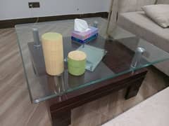 Stylish Glass Top Table for Sale – Reasonable Price