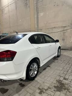 Honda City Aspire 2014