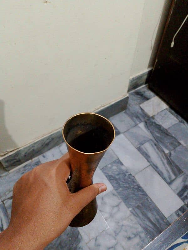 Anteic piece Pure Brass vase 2