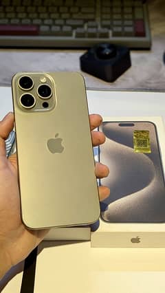 Apple Iphone 15 Pro Max Pta Approved