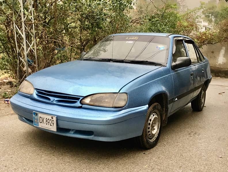Daewoo Racer 1.5 GTI - Cars - 1099403536