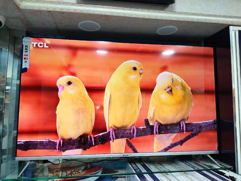 SAMSUNG  75  INCH  ANDROID LED TV  WITH WARRANTY  03221257237 8