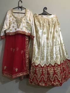 Bridal Sharara Wedding Suit