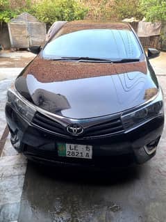 Toyota Corolla XLI 2015