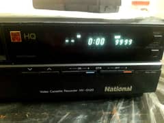 National G 120 Made in Japan VCR