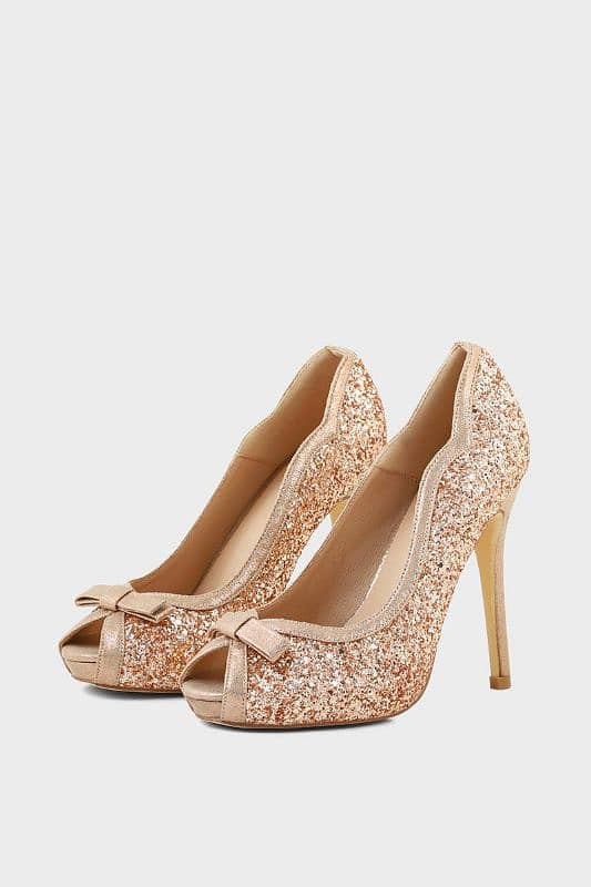 insignia rose gold heels no 9 1
