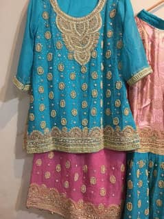 Bridal Walima Suit