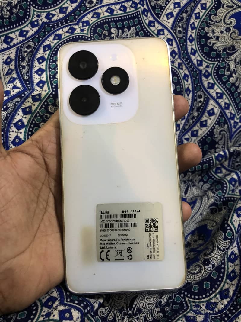 Tecno Spark 20C 1