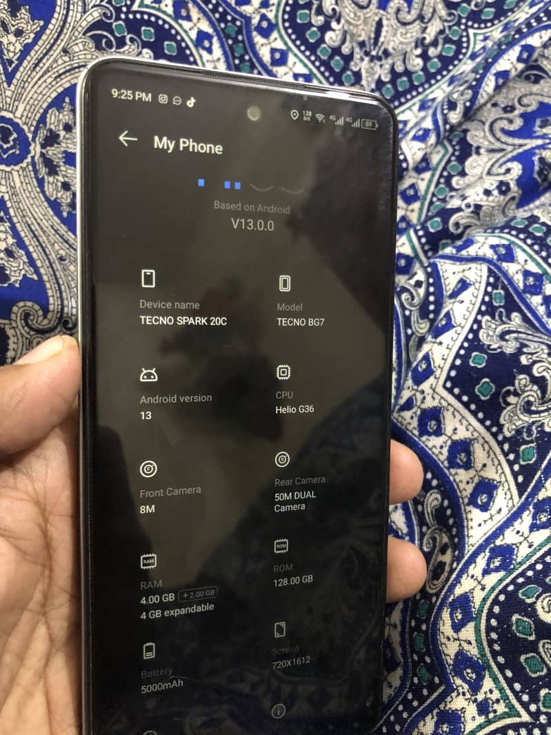 Tecno Spark 20C 4