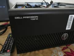 Cpu Dell Precision T3610 Intel Xeon E5-1607 V2 Gaming computer