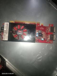 AMD fire pro 2GB graphic card