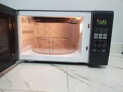 Haier microwave oven 2 in 1 jumbo size bilkul new jesa h 45 litter h