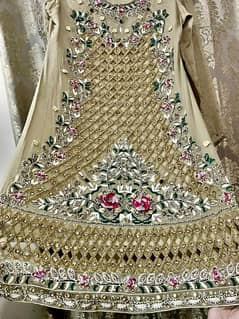 Stone embroidery cutwork 3pc