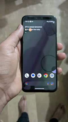 google pixel 4 with box