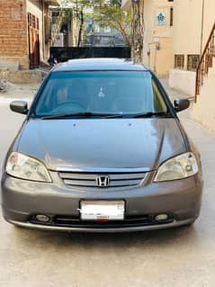 Honda Civic Vti Oriel Karachi registered