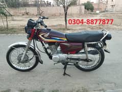 Honda CG 125 2019, Condition 9/10