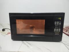 Haier touch microwave oven 2 in 1 jumbo size 45 litter