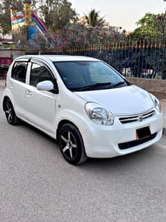 Toyota Passo 2011 model 2015 registered in outclass condition