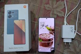 Redmi Note 13 Pro | Ram 12 Gb | Storage 512 Gb| 10/10 condition urgent