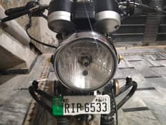 Suzuki motorcycle 150