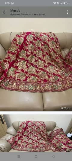 wedding lehnga