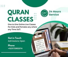 kids/Adults for Online Quran Classes With Best male & Female Teacher