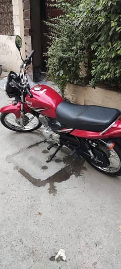 yamaha yb 125z dx