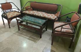 5 Seater Sofa Set with Table Available for sale