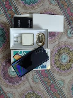 Oppo F15 8/128 complete accessories