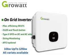 Grow watt inverter 10kw