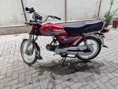 HONDA CD70 (2009) IN 0 CONDITION PESHAWAR REGISTERS