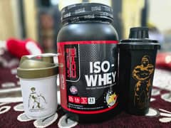 Whey Protein, Iso-Whey, Muscle Core