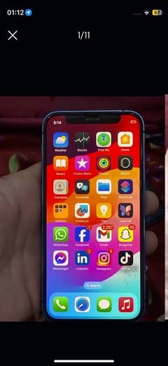 Iphone 12mini non pta