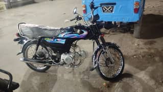 Honda CD 70 2024 3 month