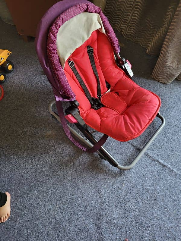 Baby Rocker plus chair 1