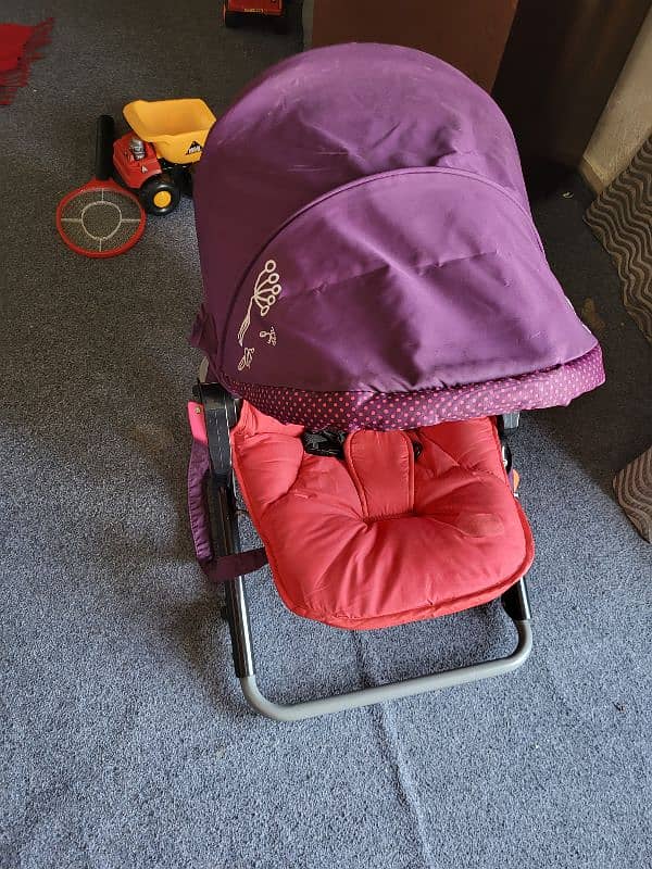 Baby Rocker plus chair 2