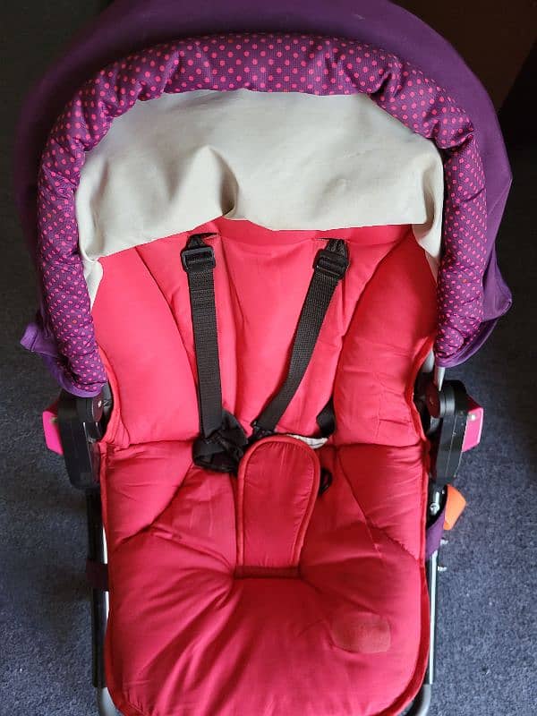 Baby Rocker plus chair 6