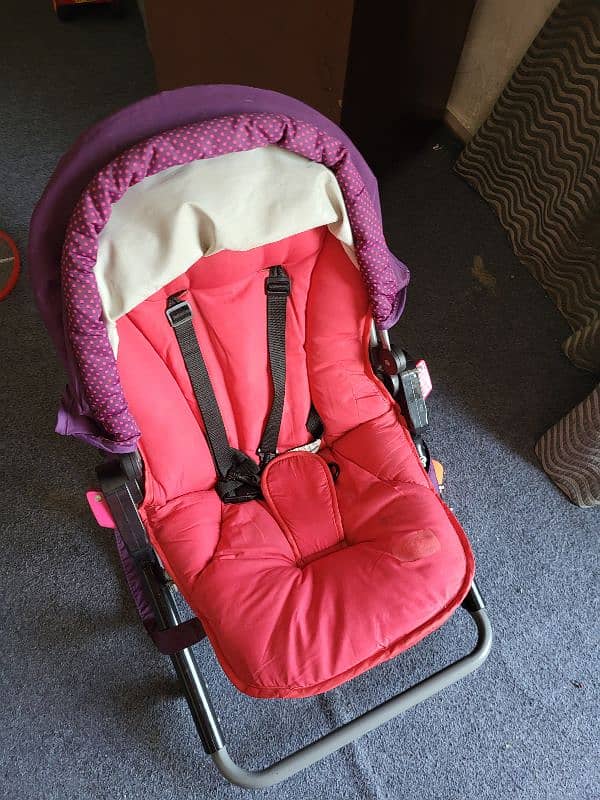 Baby Rocker plus chair 9