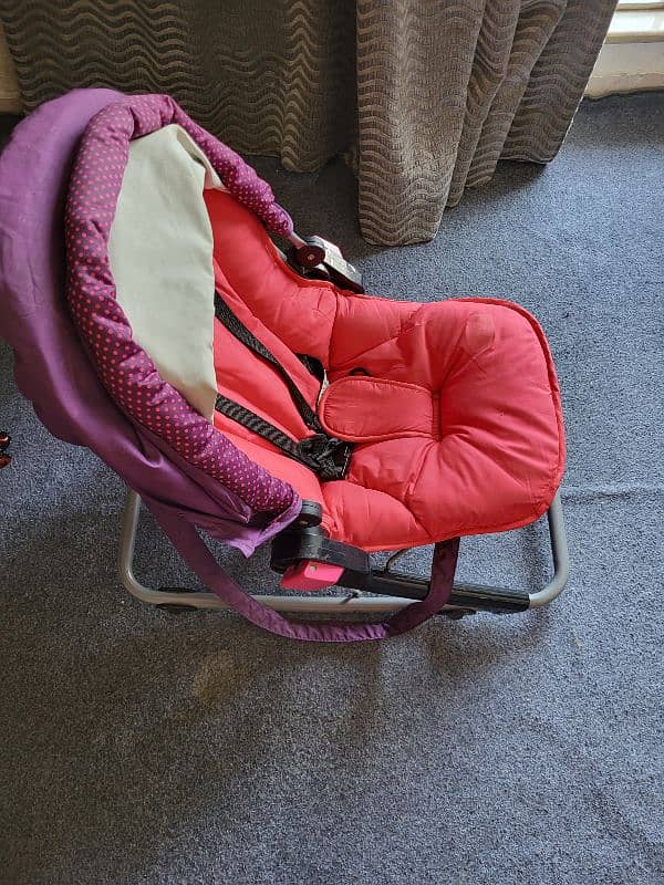 Baby Rocker plus chair 10