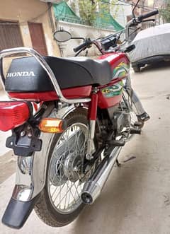 Honda CD 70 2022/23 model