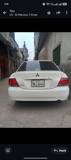 Lancer Japani 2006 model