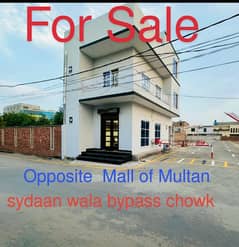 2 Marla triple story office for sale Bosan road near Mall of multan