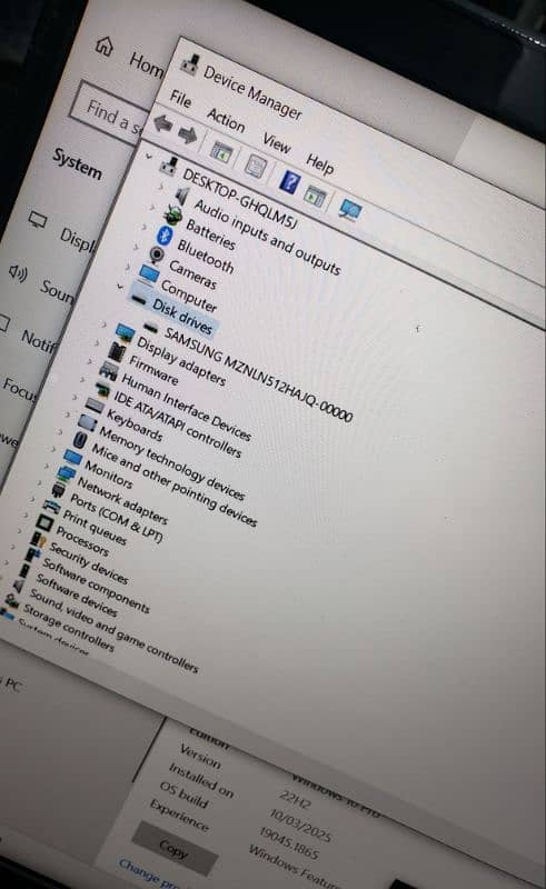 Dynabook Intel Core i7 8th Generation Laptop/For Sale 4