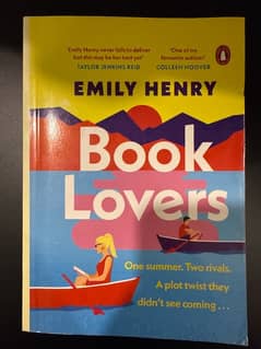 book lovers by Emily Henry