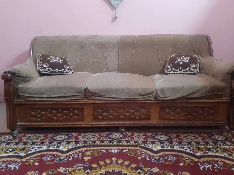 Total 3 sofas in just 20k| 2 one seater, 1 three seater and seady 1