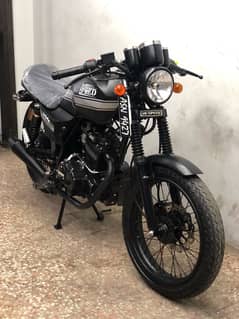 hi speed infinity 150cc 2023 model ( cafe racer )