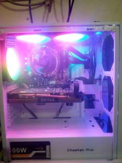 new gaming pc 2025 with high specs and rgb gaming case