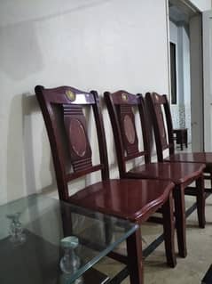 4 chairs available