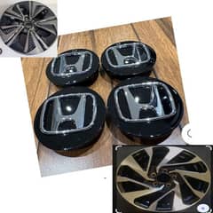 Honda alloy rim cover